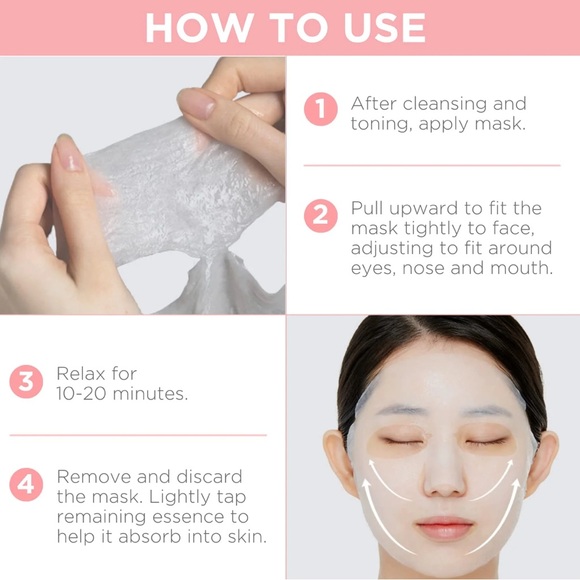 19x Mediheal Korean COLLAGEN Essential Sheet Face Mask - Picture 6 of 6